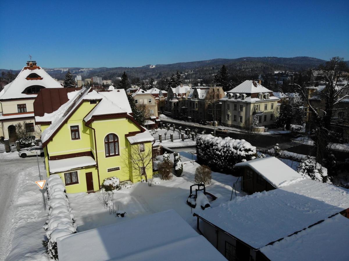 Penzion Pokorny Jablonec nad Nisou Bagian luar foto
