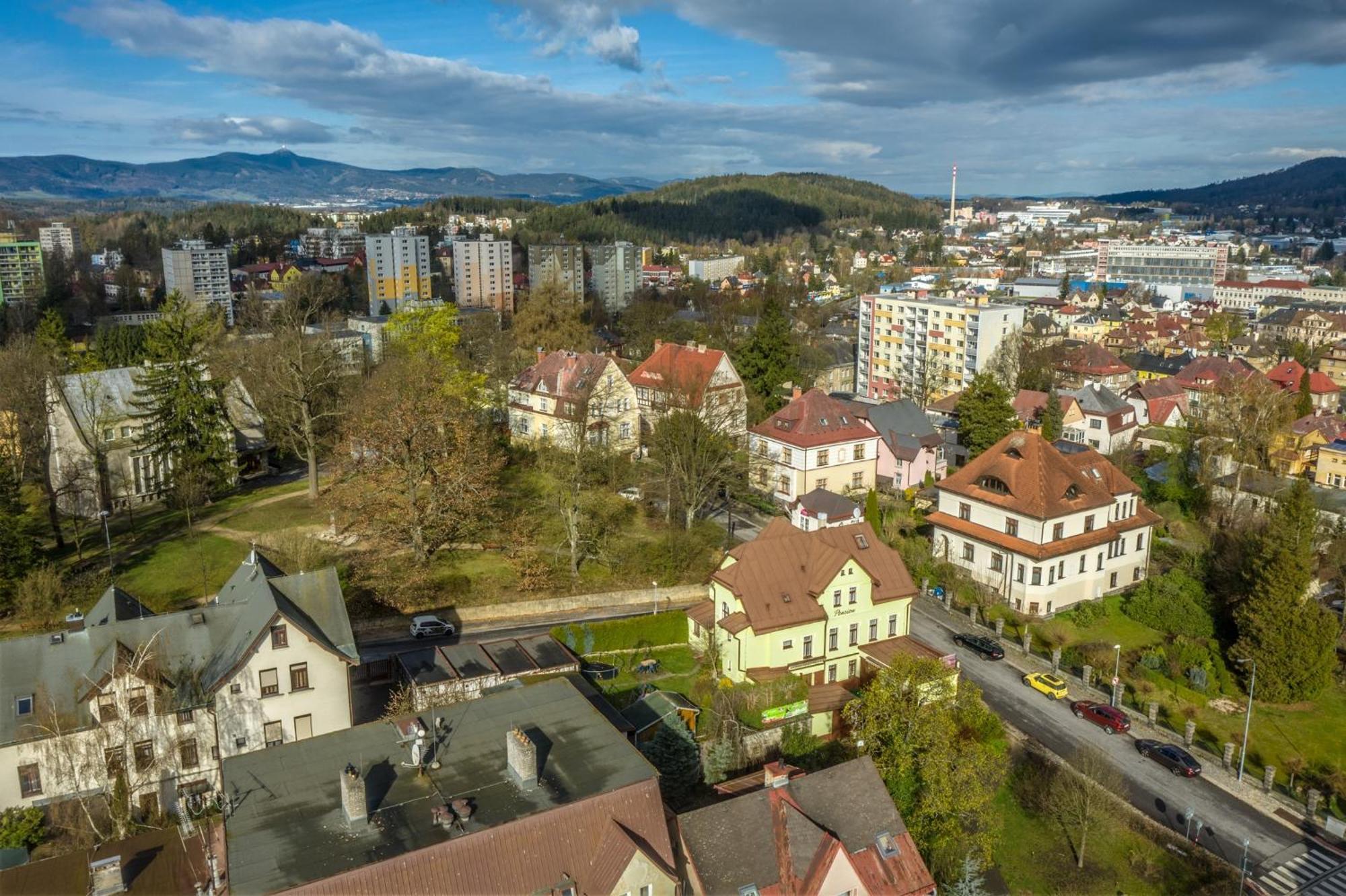 Penzion Pokorny Jablonec nad Nisou Bagian luar foto
