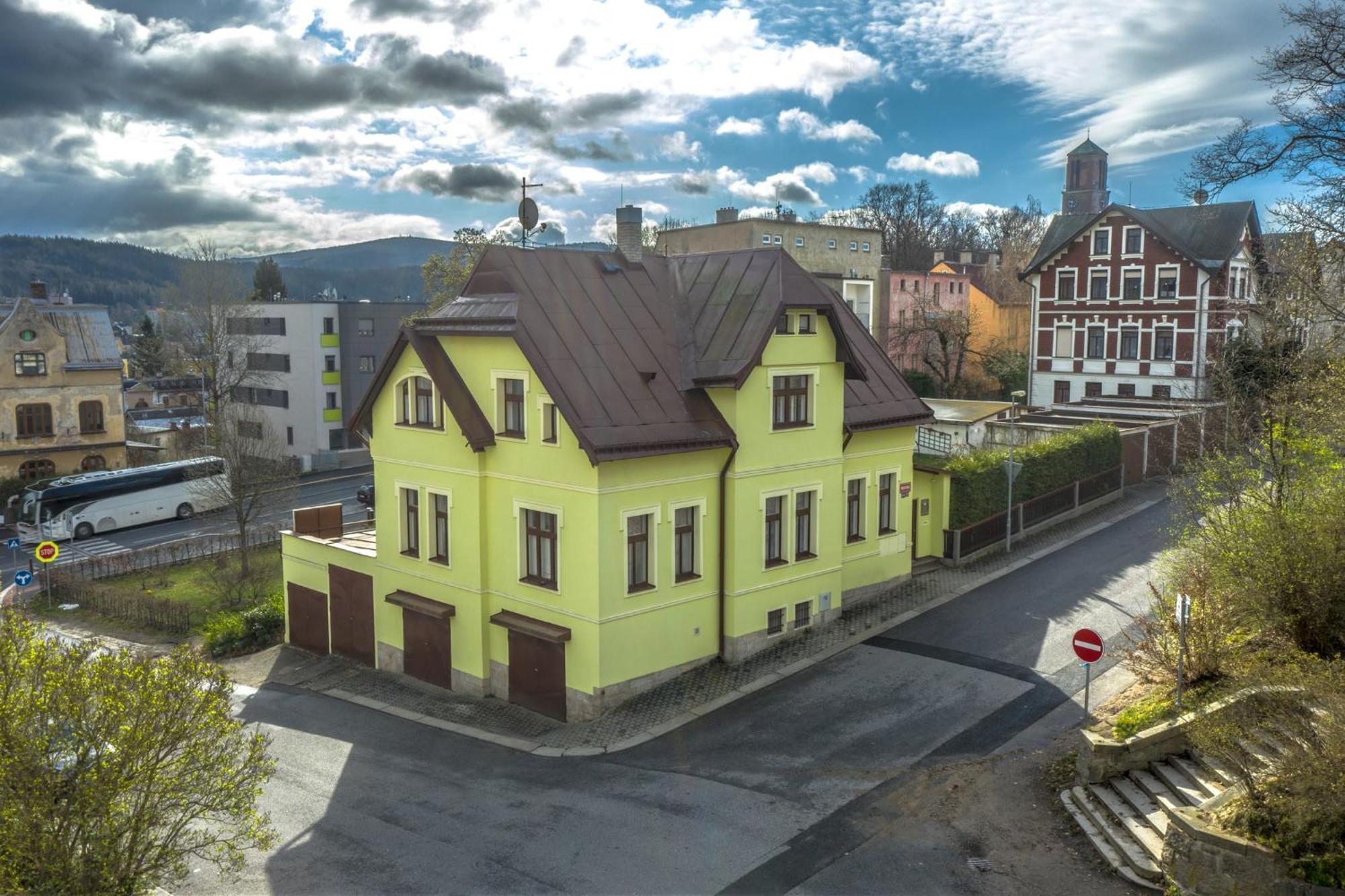 Penzion Pokorny Jablonec nad Nisou Bagian luar foto