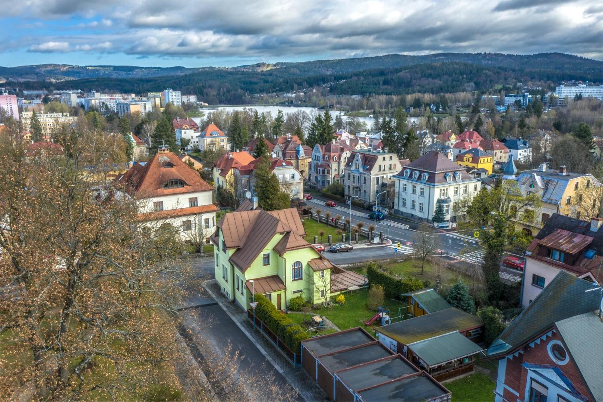 Penzion Pokorny Jablonec nad Nisou Bagian luar foto