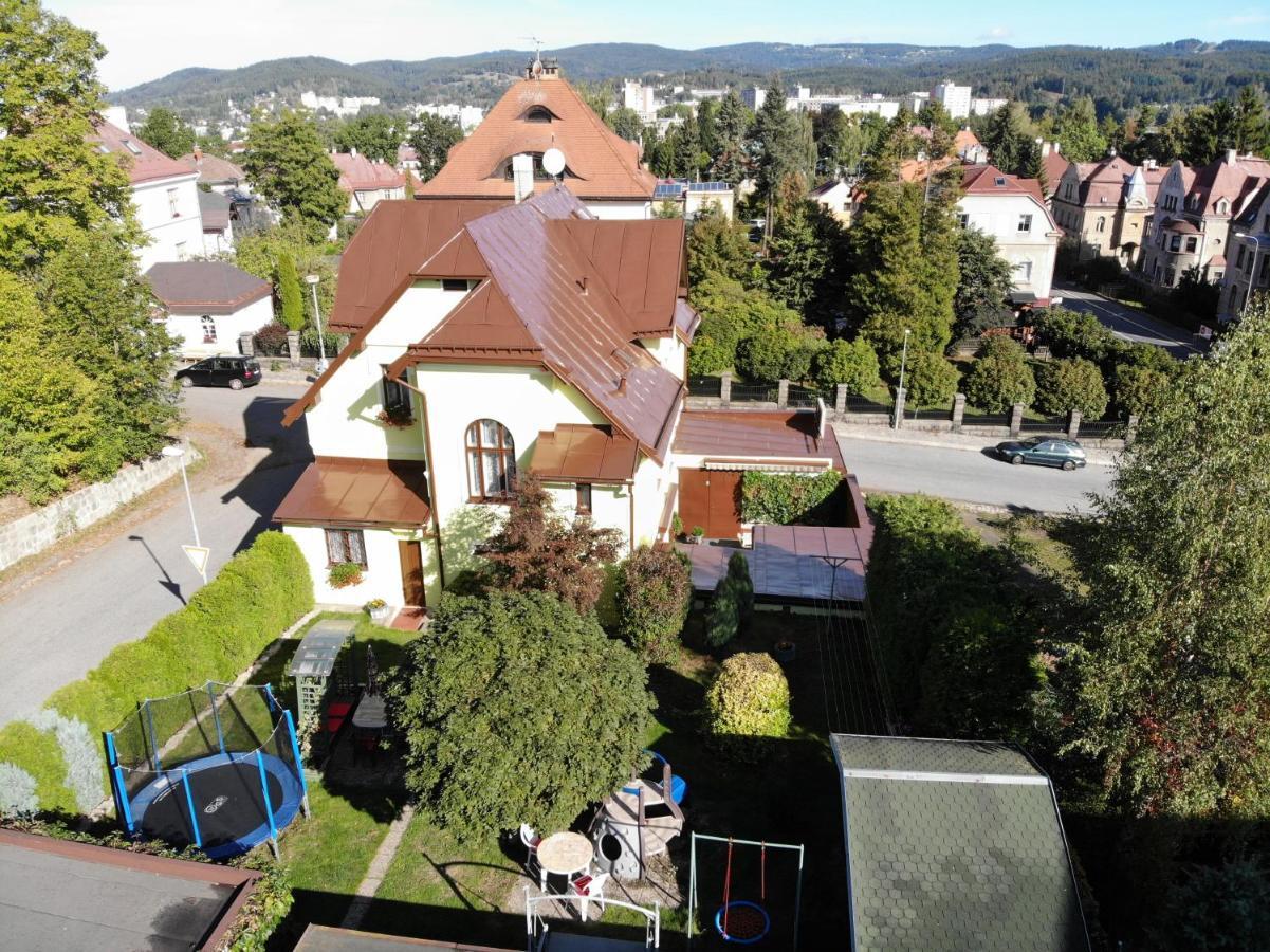 Penzion Pokorny Jablonec nad Nisou Bagian luar foto
